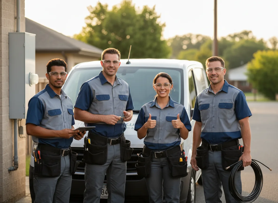 Residential electrical contractor serving homeowners in Jonesville, MI